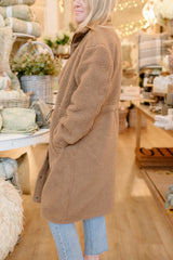 Mila Jacket | Caramel