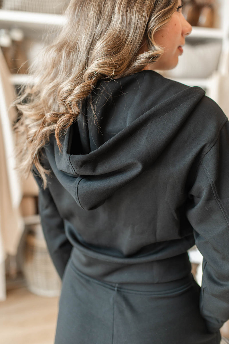 Haidelyn Hoodie | Black