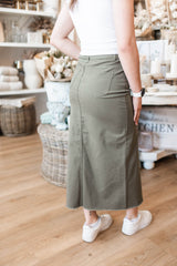 Seraphina Skirt | Olive