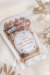 Salted Milk Chocolate Caramels