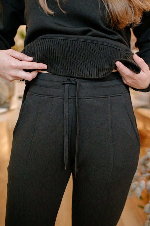 Joselle Joggers | Black