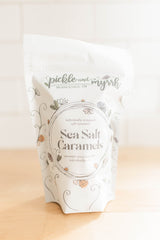 Sea Salt Caramels