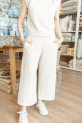 Victoria Cropped Pants | Creamery