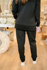 Joselle Joggers | Black