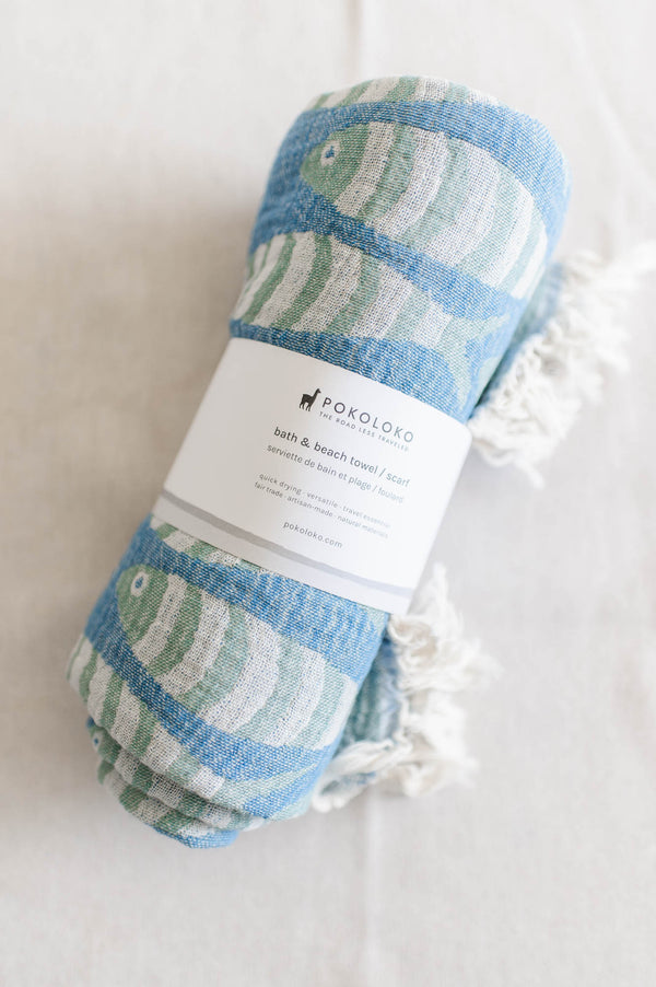 Turkish Towel | School of Fish