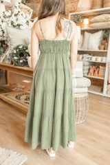 Altura Dress | Moss