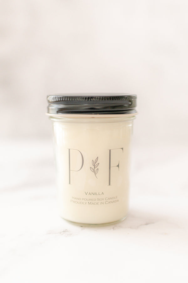 Vanilla 8oz Soy Candle