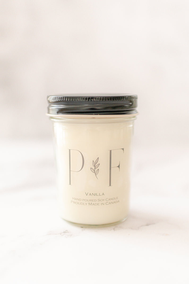 Vanilla 8oz Soy Candle