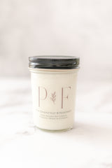 Pink Grapefruit & Rosemary 8oz Soy Candle