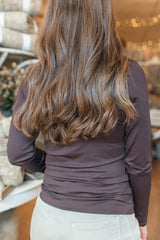 Teresa Top | Dark Walnut