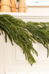 Fresh Touch Norfolk Pine Garland | 52"