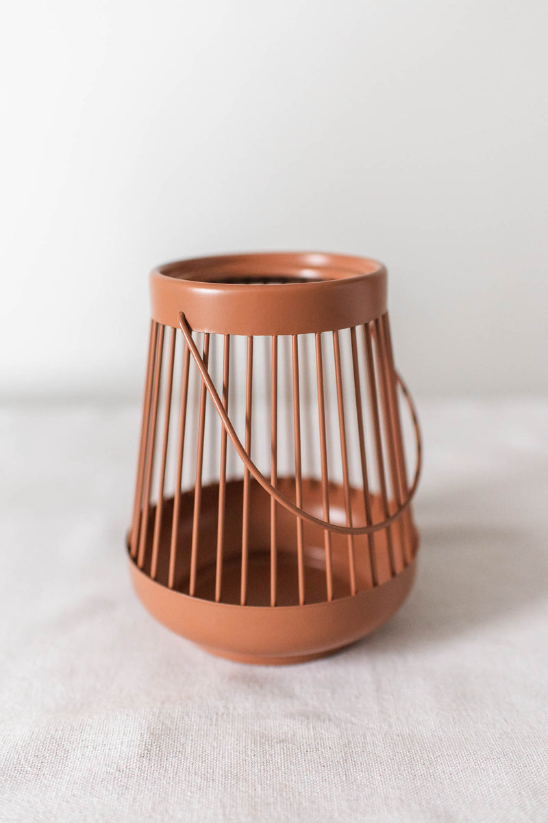 Spoke Lantern | Large - FINAL SALE