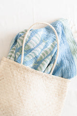 Palm Leaf Tote