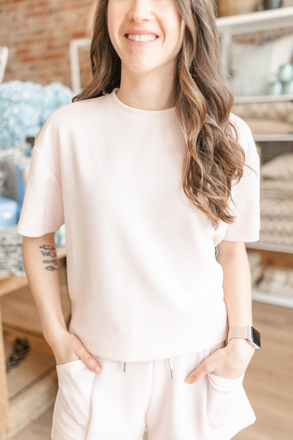Tess Top | Rose
