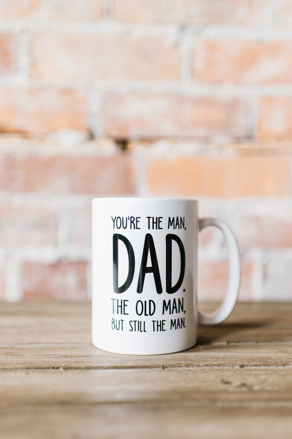 Old Man Mug