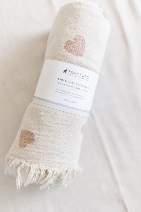 Turkish Towel | Have A Heart