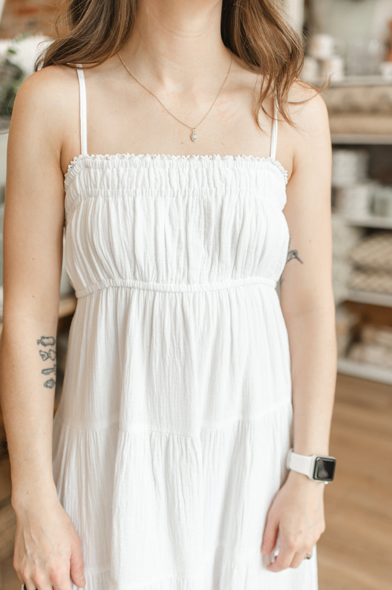 Altura Dress | White