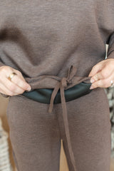 Morina Pullover | Umber Melange