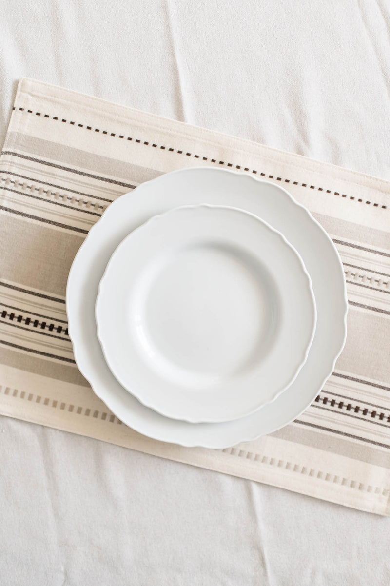 Striped Placemats | Coco - FINAL SALE