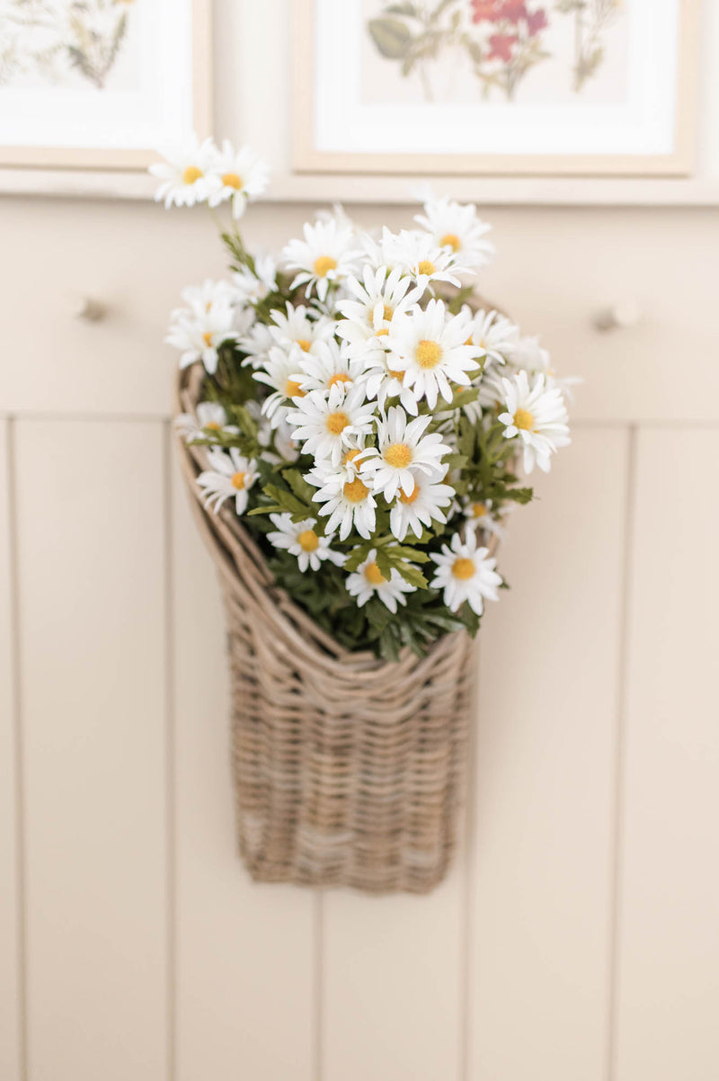 Kubu Long Wall Basket | Grey