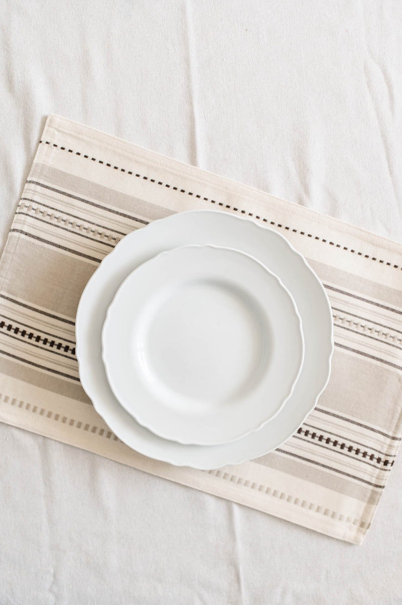 Striped Placemats | Coco - FINAL SALE