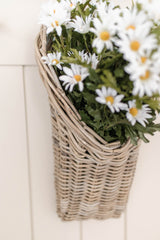 Kubu Long Wall Basket | Grey