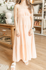 Altura Dress | Dusty Peach