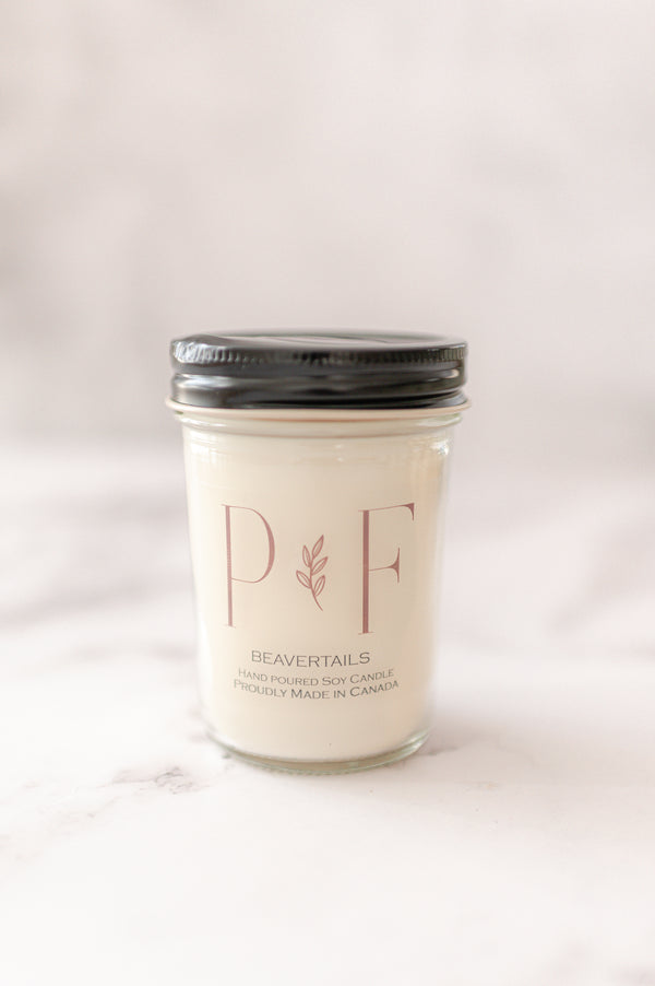 Beaver Tails 8oz Soy Candle