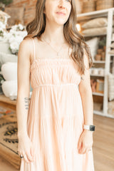Altura Dress | Dusty Peach