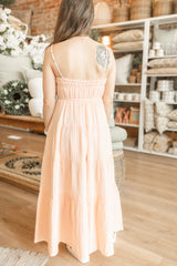 Altura Dress | Dusty Peach