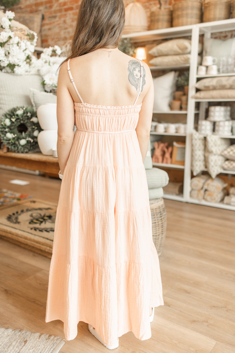 Altura Dress | Dusty Peach