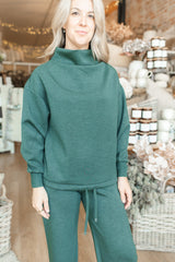 Morina Pullover | Pine Melange