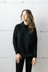 Nancy Ottoman Sweater | Black