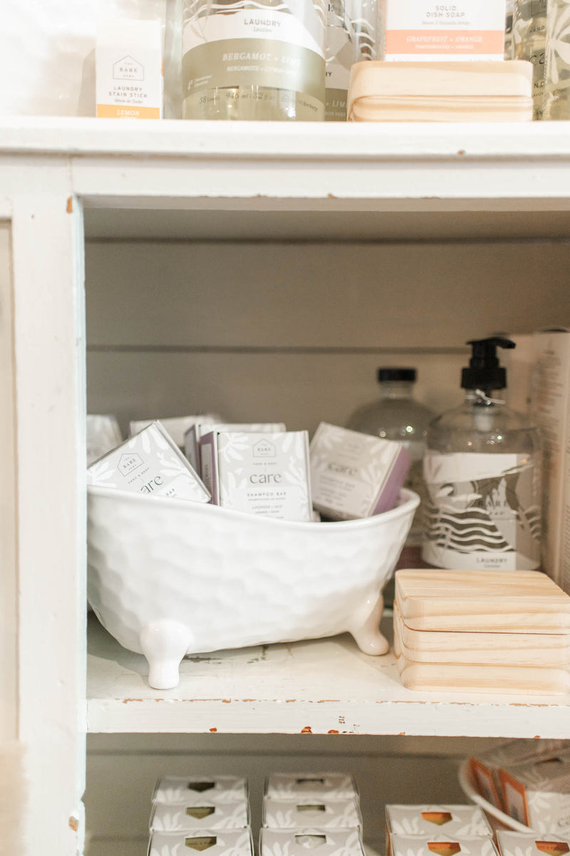 Ceramic Tub | White