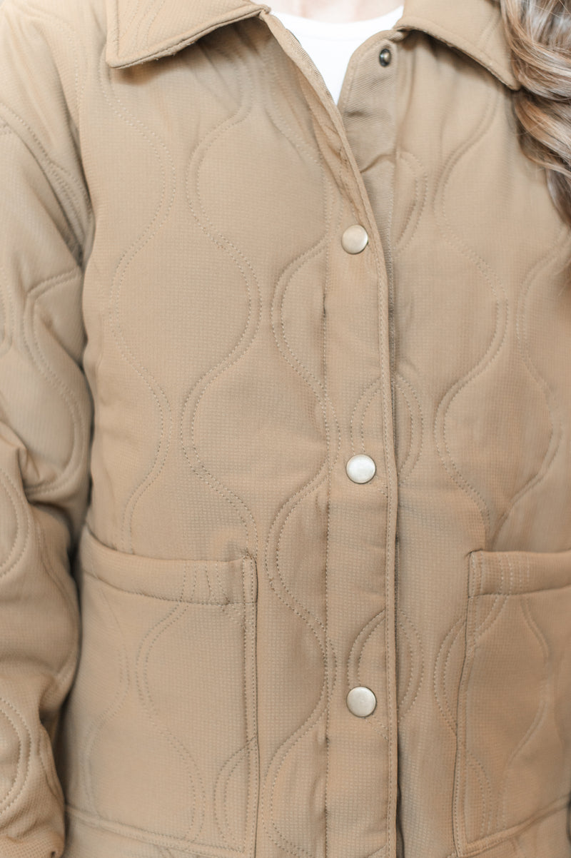 Long Distance Jacket | Toasted Sesame