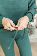 Morina Pullover | Pine Melange
