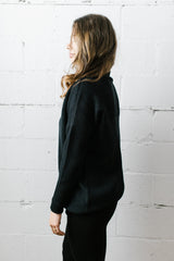 Nancy Ottoman Sweater | Black