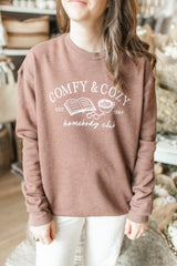 Comfy & Cozy Homebody Club | Chocolate