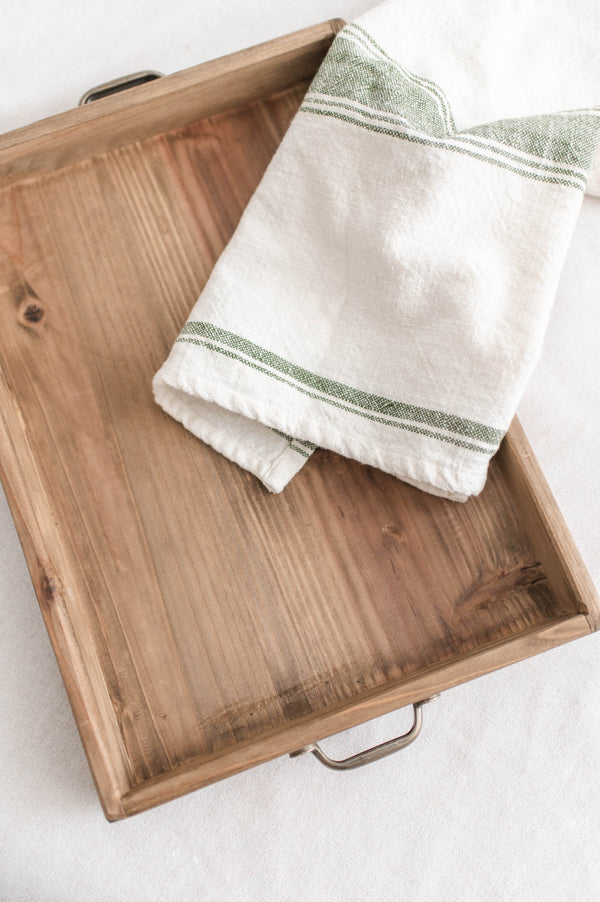 Fir Tray with Handles