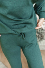 Morina Pullover | Pine Melange