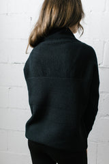 Nancy Ottoman Sweater | Black