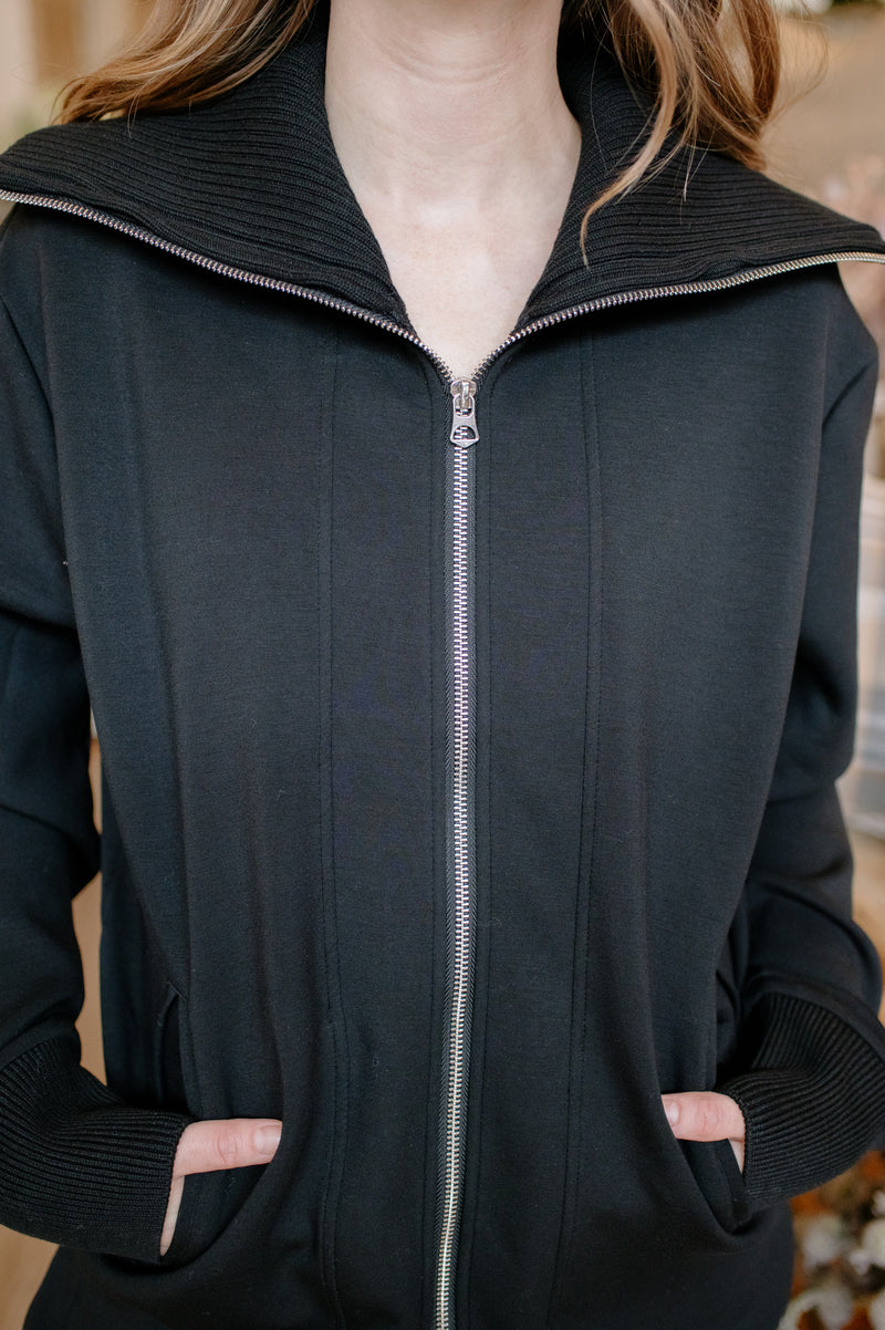 Jiana Top | Black