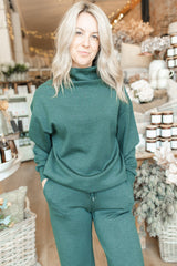 Fillana Pullover | Pine Melange