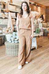 Anokia Gauze Pants | Cinnamon - FINAL SALE