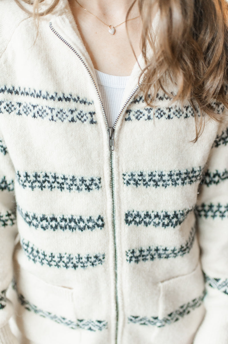 Azima Cardigan | Beige