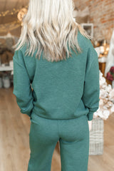 Morina Pullover | Pine Melange