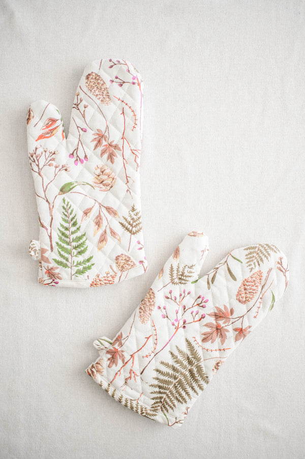 Oven Mitts | Autumn - FINAL SALE