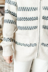 Azima Cardigan | Beige