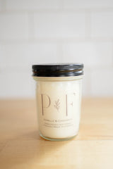 Vanilla & Cinnamon 8oz Soy Candle