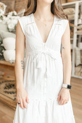 Macbeth Dress | White